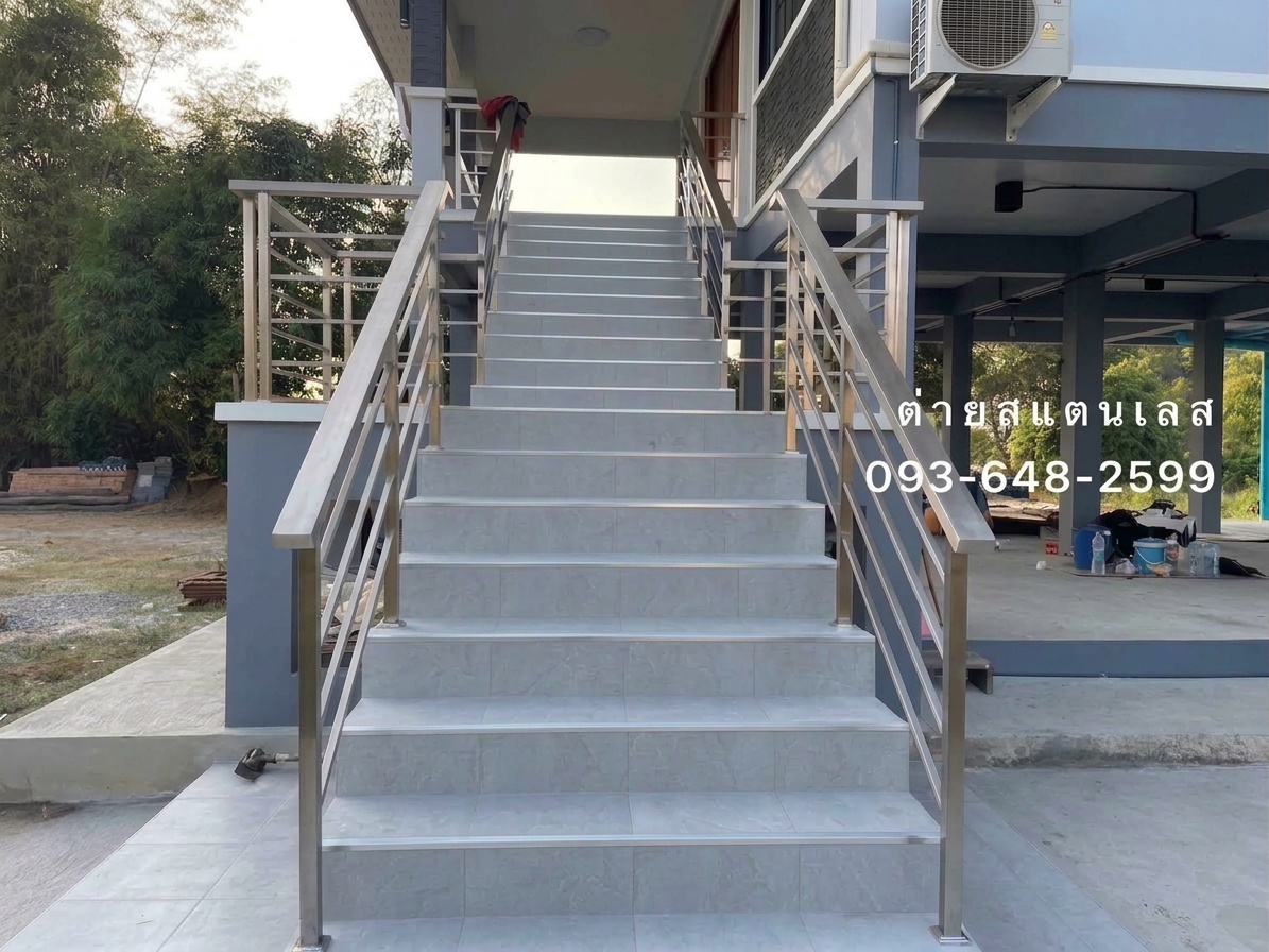 รับทำราวบันไดและราวกันตก