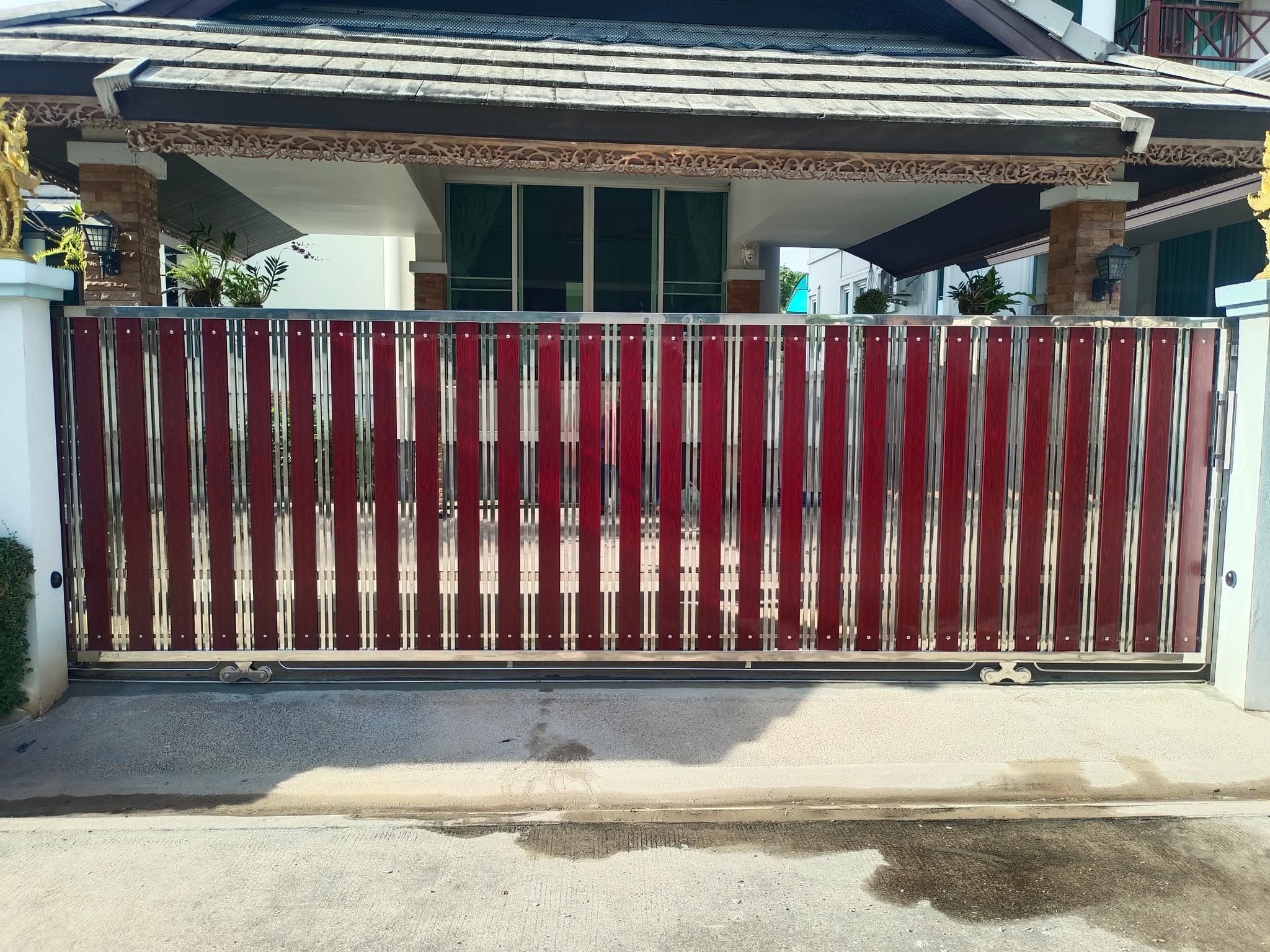 รับทำประตูรั้วอัตโนมัติ