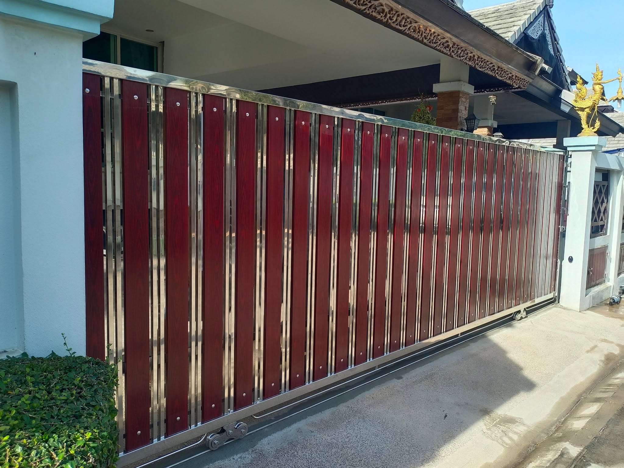 รับทำประตูรั้วอัตโนมัติ
